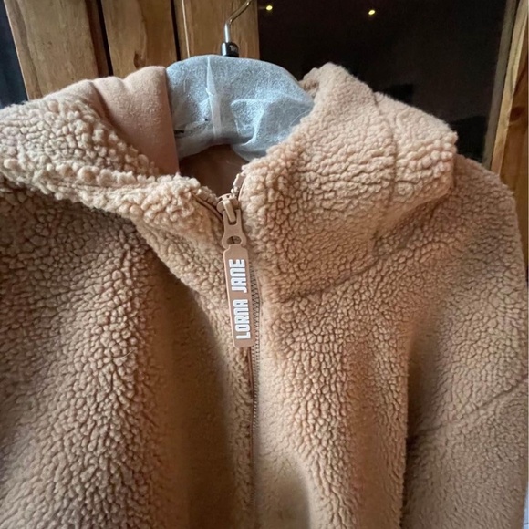 Lorna Jane sherpa jacket oversized xs - Picture 5 of 10